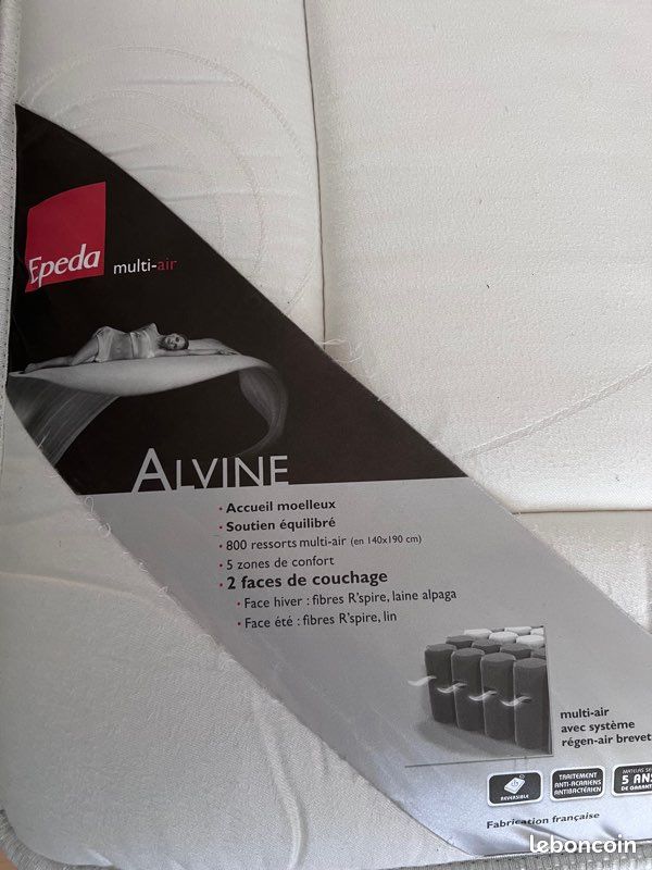 Matelas EPEDA 160x200 (image 1)