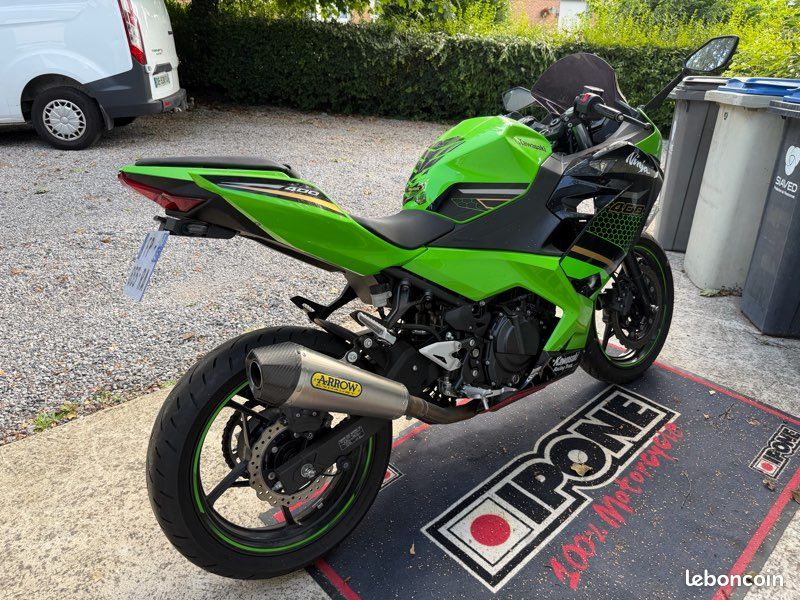 Kawasaki Ninja 400 2020 KRT 11000 kms A2 (image 1)