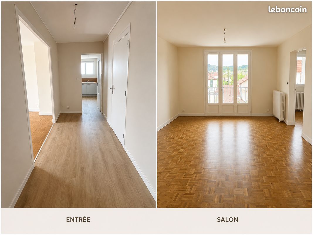 Appartement 3 pièces 64 m² · à Boulazac Isle Manoire · 64,3 m² · 800 €