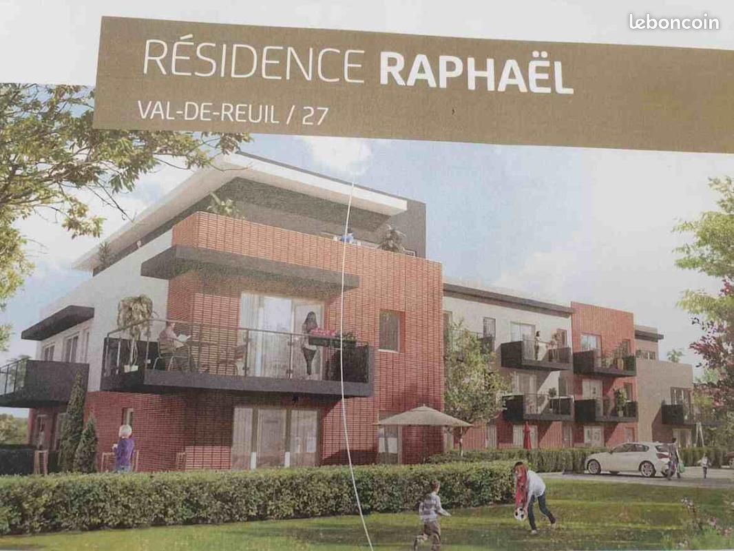 Appartement 1 pièce 31 m² · à Val-de-Reuil · 31 m² · 372 €