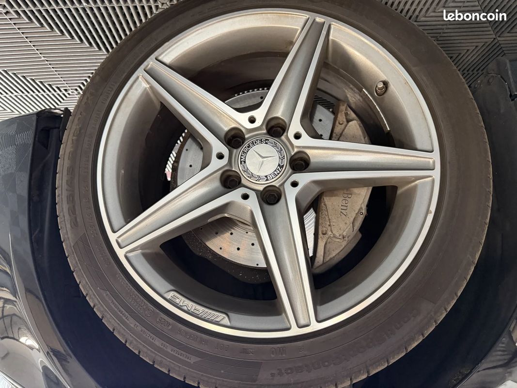 Mercedes-Benz CLASSE C C200 D SPORTLINE (image 12)