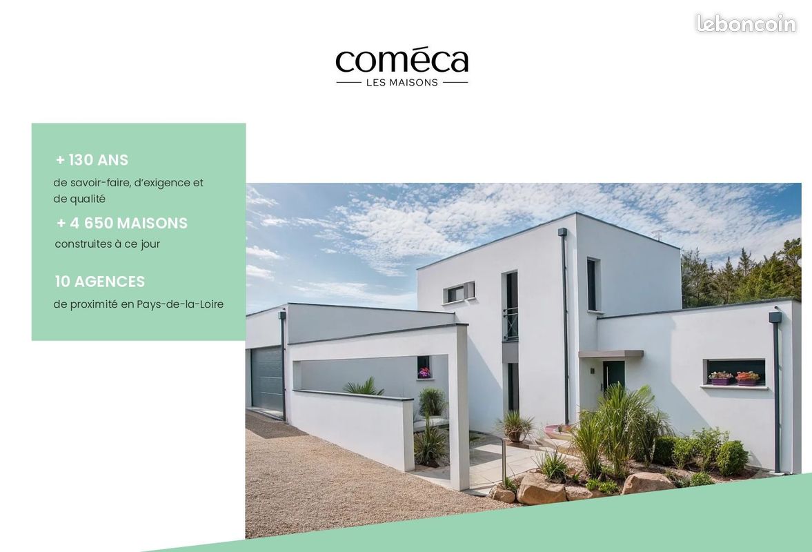 87 15 Projet de construction d'une maison 87 m² avec terrain à FRESNAY-EN ...