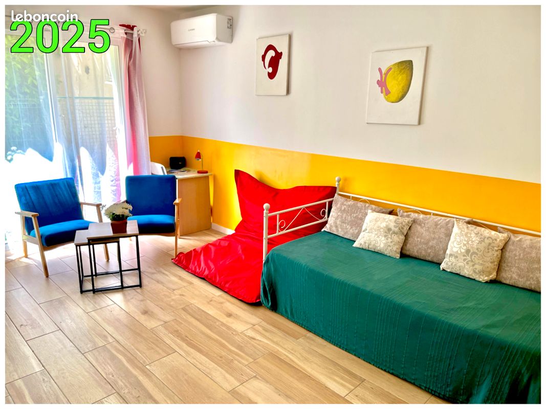 Appartement 2 pièces 40 m² · à Antibes · 40 m² · 850 €/mois