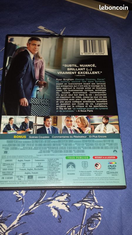 Dvd in the air (image 2)