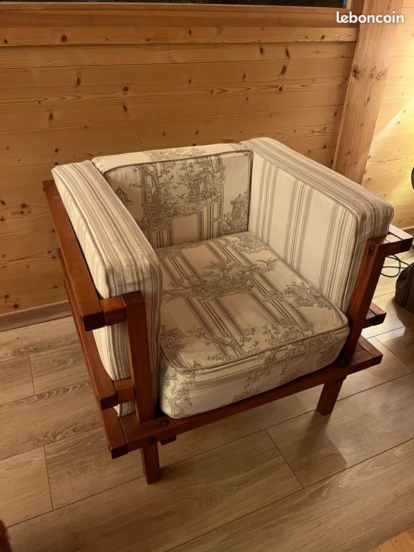 Paire de fauteuils LC2 Le Corbusier. Vintage (image 1)