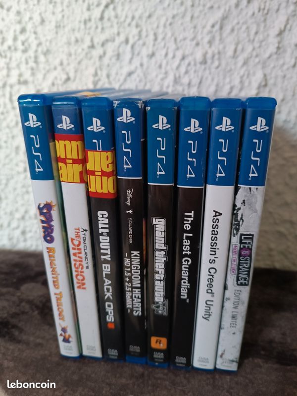 Jeux PS4 (image 1)