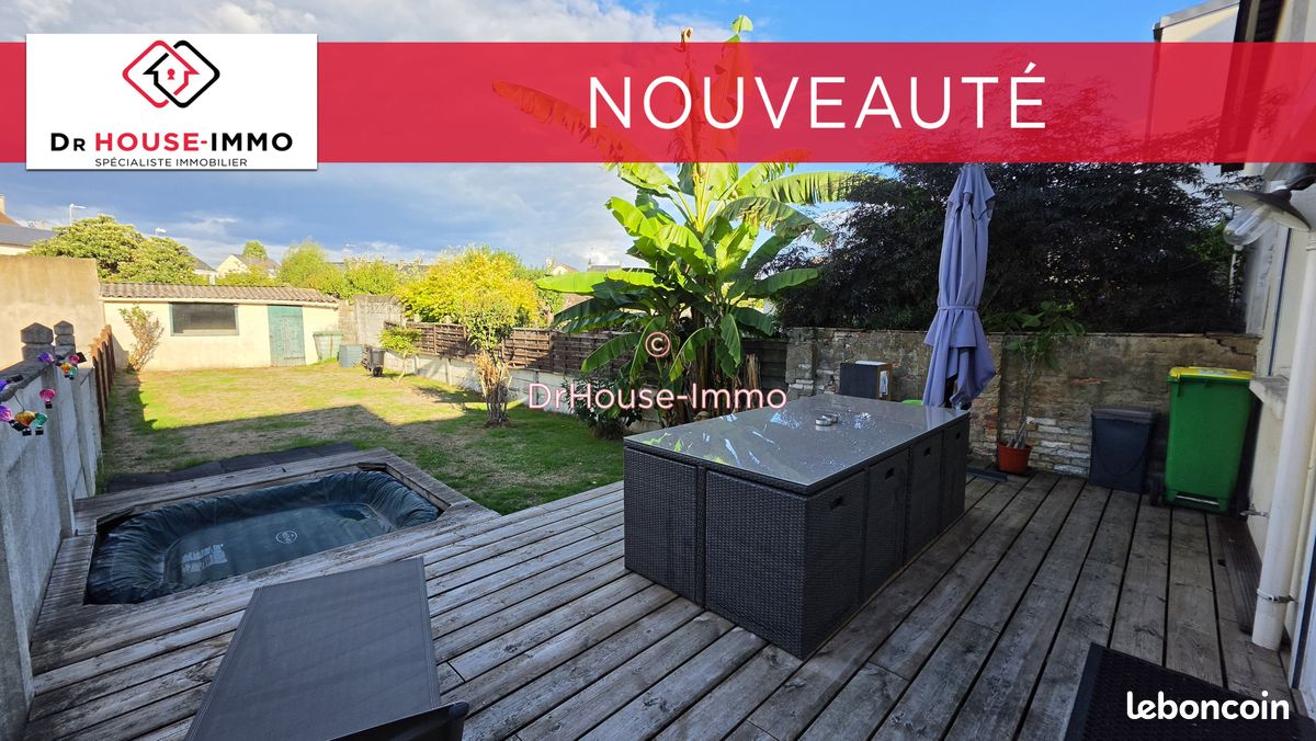 Maison 4 pièces 114 m² · à Le Mans · 114 m² · 259 700 €