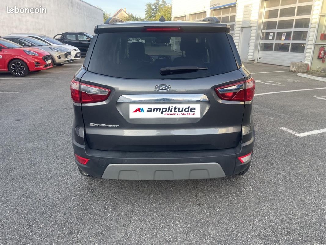 Ford EcoSport 1.0 EcoBoost 125ch Titanium 6cv (image 6)