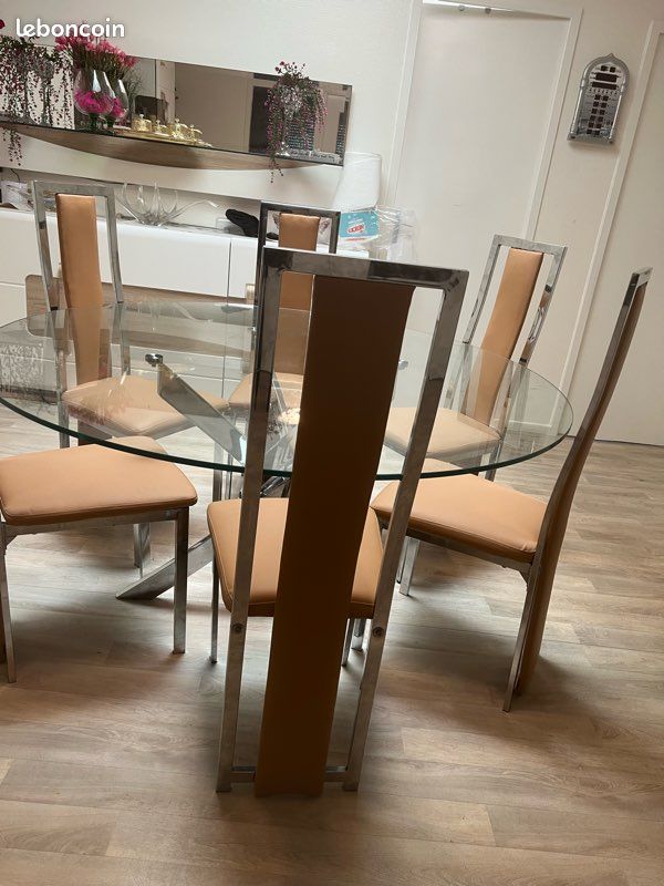Salle à manger neuve magnifique 🤩 (image 5)