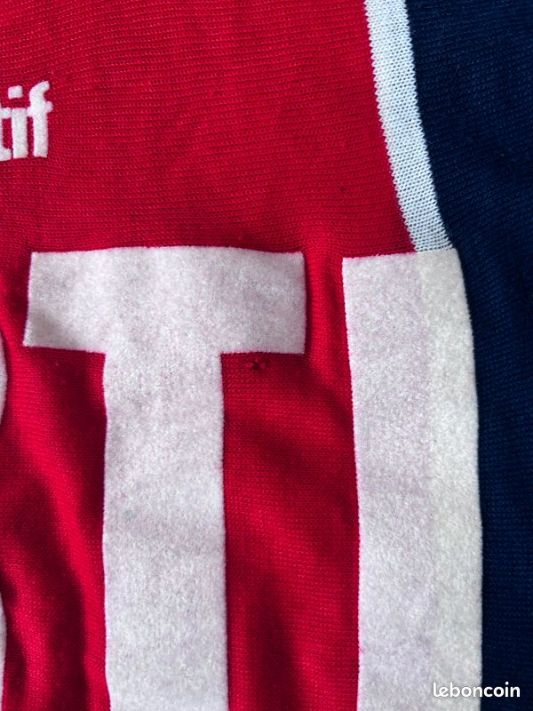 Paris SG Maillot Rétro 1974 - Maxi Kits
