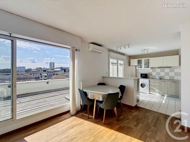 Appartement 3 pièces 74 m² — 2