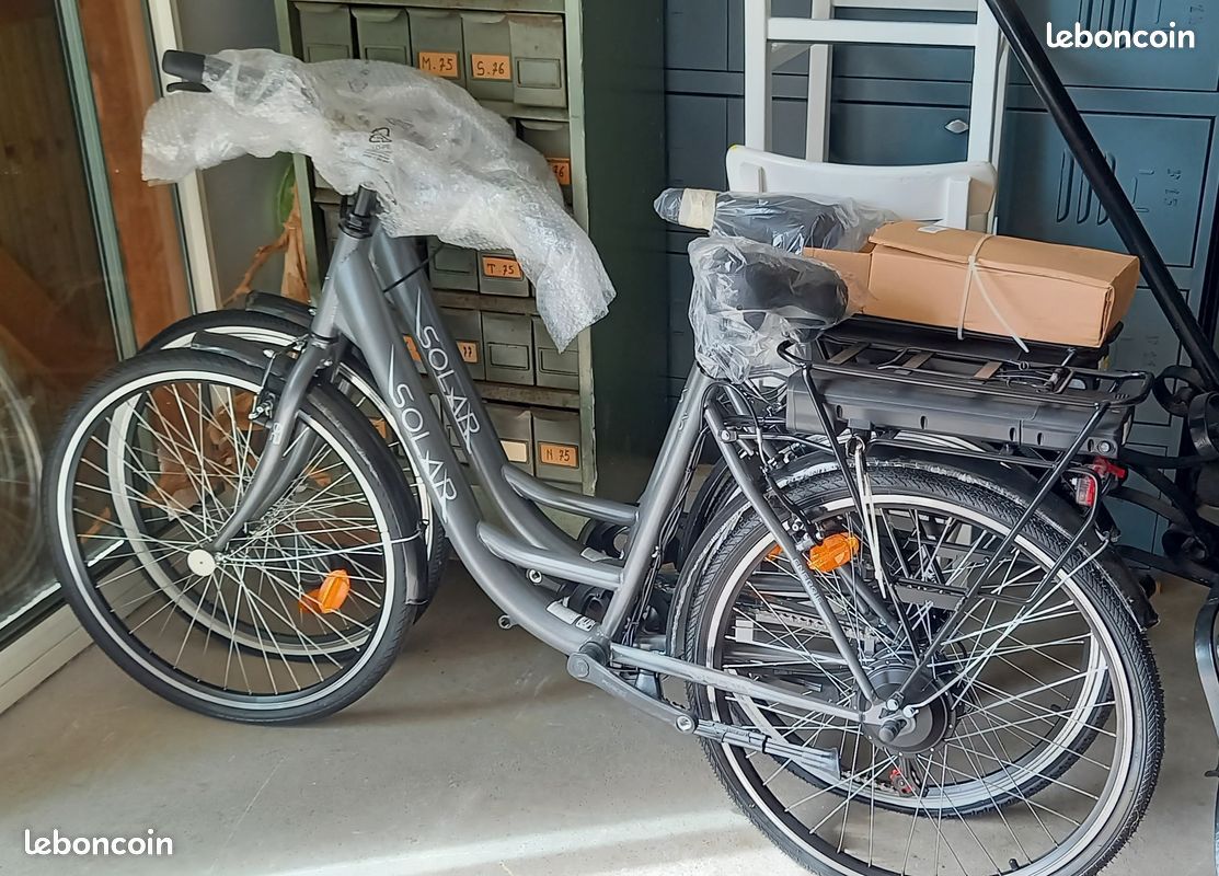 EBIKE city E-bike DENVER E-4000 - Biciclette In vendita a Bergamo