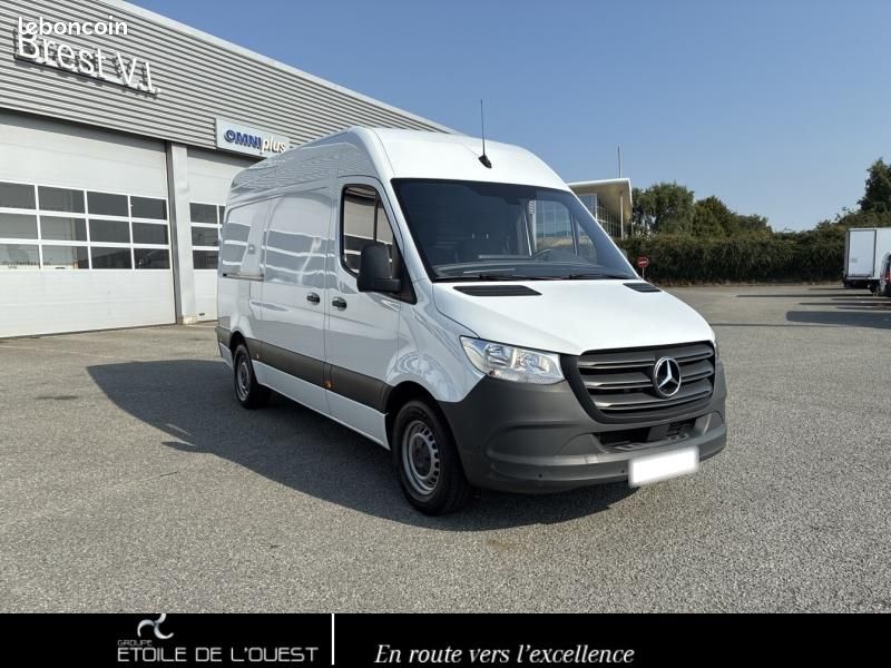 Mercedes-benz Sprinter Fg 315 CDI 37 3T5 First Propulsion 9G-Tronic (image 3)