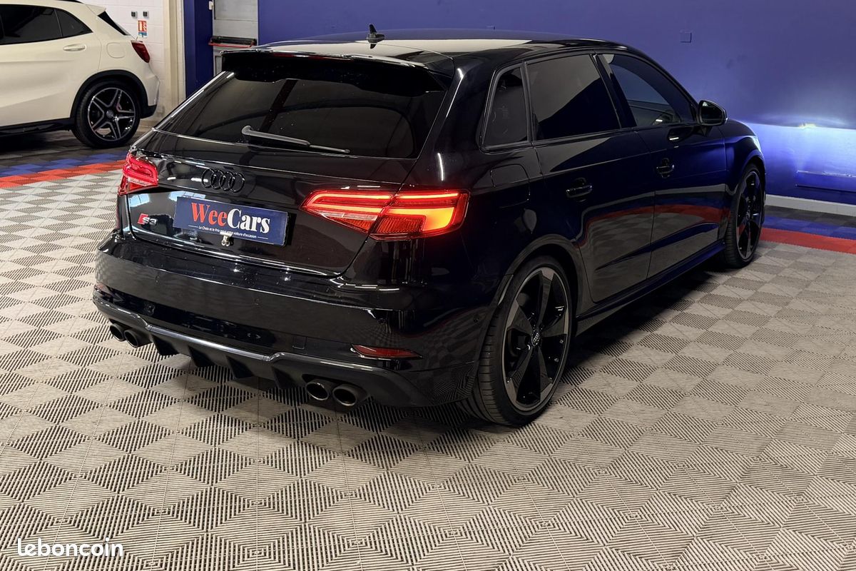 AUDI A3 S3 Sportback Quattro 2.0 TFSI 310 cv S-tronic 8V SPORTBACK PHASE 2 (image 14)