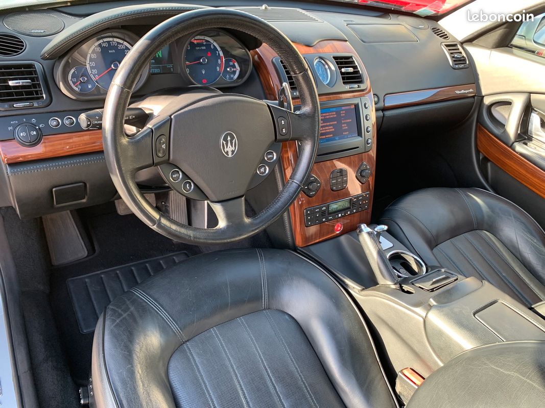 Maserati quattroporte v m139 4.2 400cv DUOSELECT ECHANGE POSSIBLE PORSCHE (image 9)