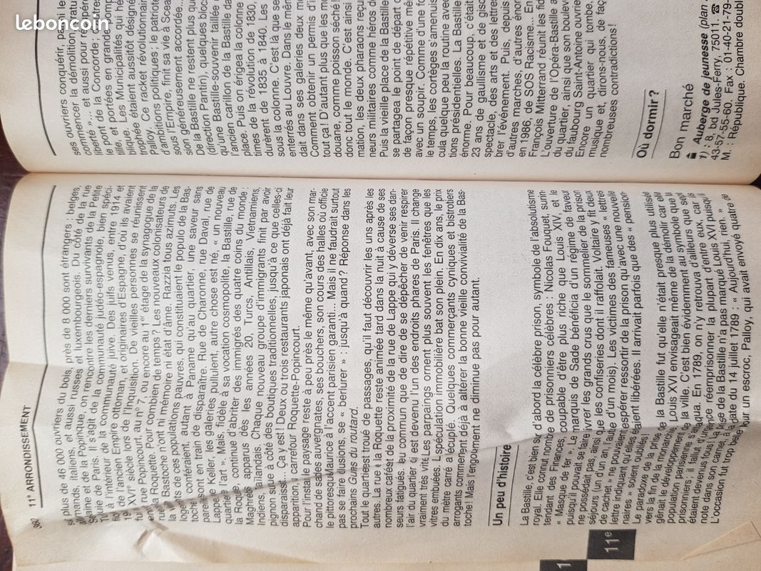 Livre " le guide du routard Paris " (image 4)