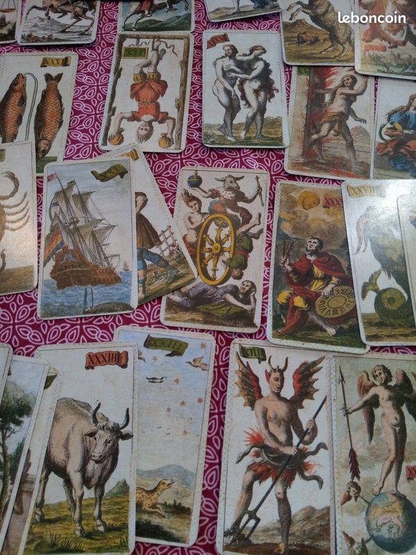 Tarot Minchiate florentines (image 3)