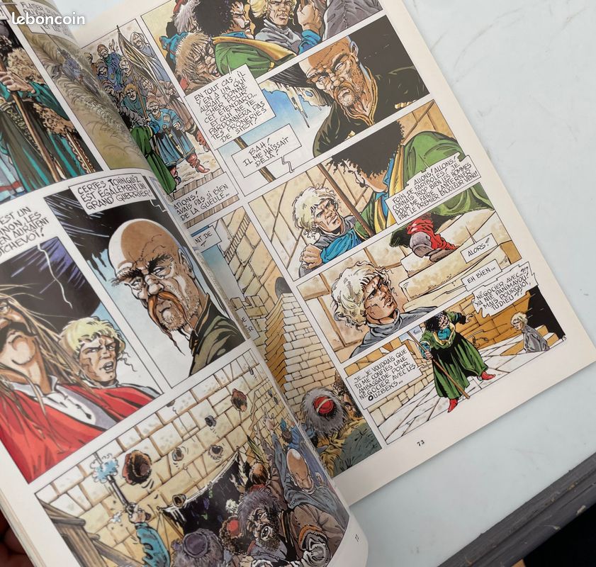 Revue BD "Vecu" N°8 - 1996 (image 5)