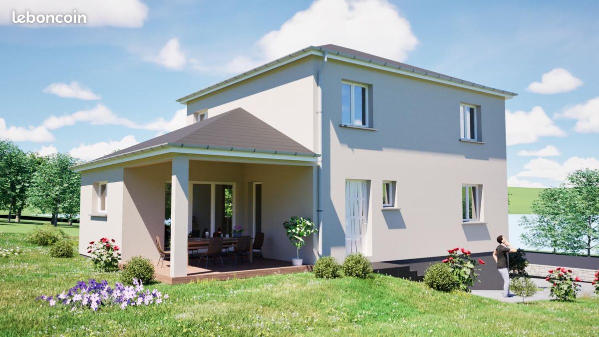 Maison 6 pièces 123 m² · à Kingersheim · 123 m² · 332 000 €