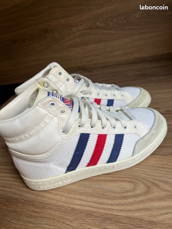 RARE - Adidas Americana Hi - 37 - OG 1978 (image 15)