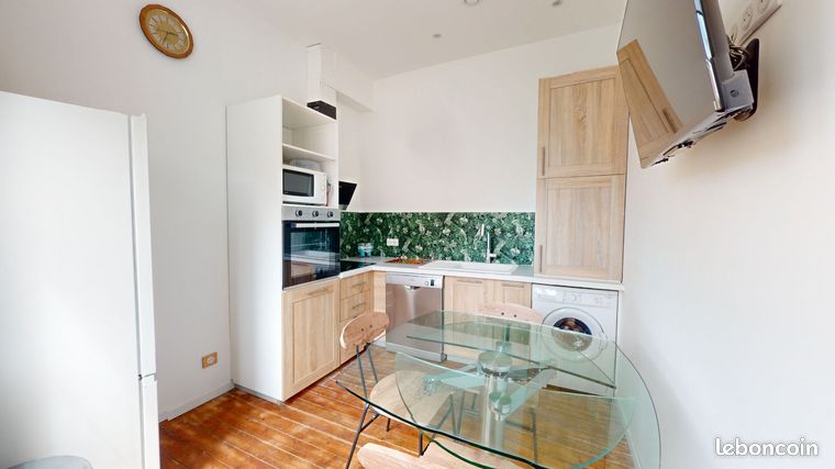 Studio 1 pièce 18 m²