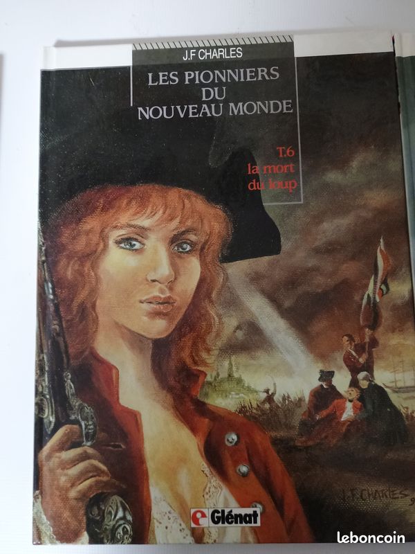 BD Les pionniers du nouveau monde (image 6)
