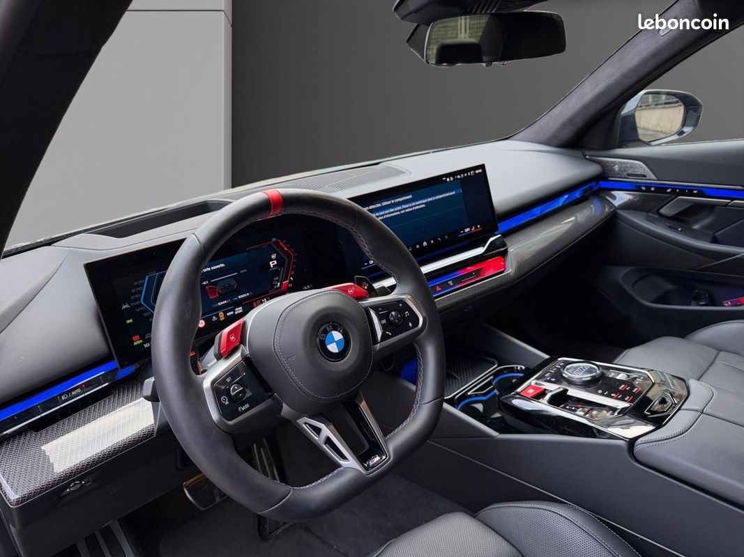 BMW M5 4.4 V8 Hybrid 727 ch - FRANCAISE - TVA RECUPERABLE (image 9)
