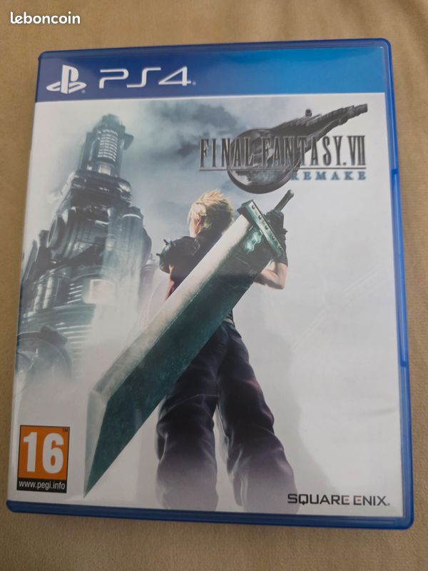 Final fantasy 7 remake ps4 (image 1)