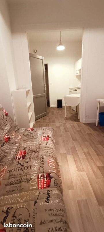 Appartement 2 pièces 19 m² · à Amiens · 19 m² · 510 €