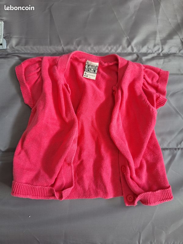 Gilet bébé (image 1)