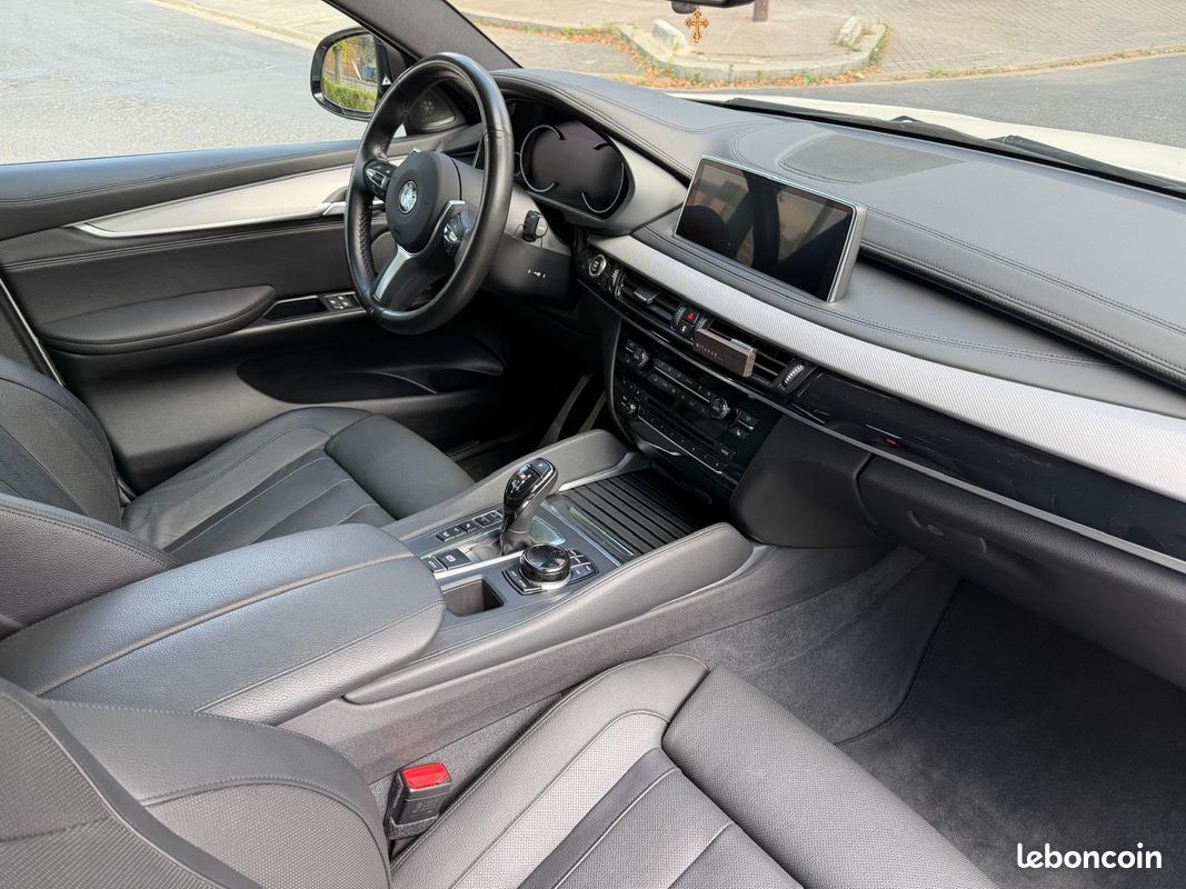 BMW X6 M50d xDrive 381 ch Pack M FULL ENTRETIEN COMPLET BMW (image 3)