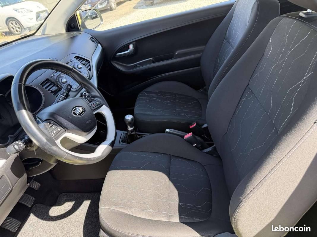 Kia Picanto II 1.0 69ch Active 3p (image 5)