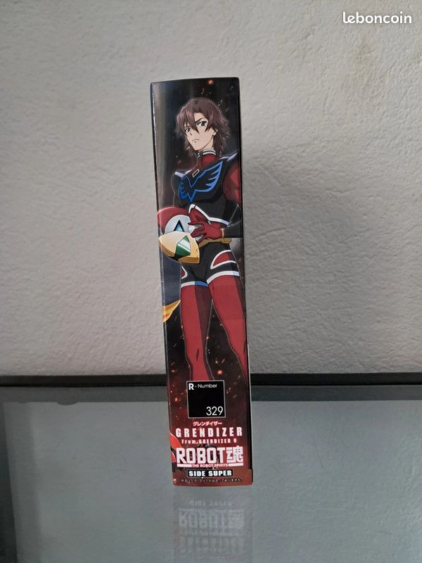 Figurine Goldorak U Robot Spirits Side Super – Bandai Tamashii