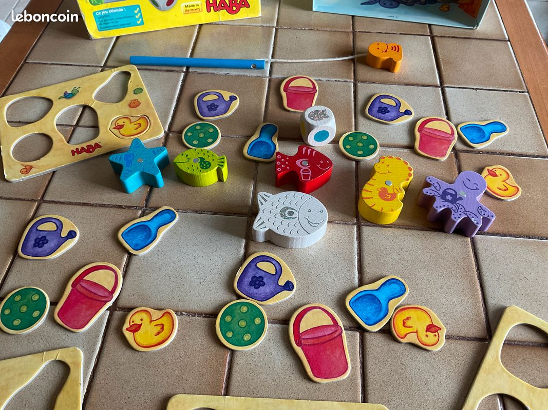 Haba - Ma Première Pêche - Mes Premiers Jeux (image 8)