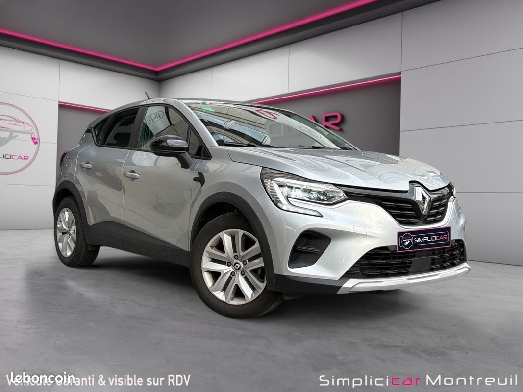 RENAULT CAPTUR TCe 90 Equilibre carplay lecture panneaux Tva garantie 12 mois (image 1)