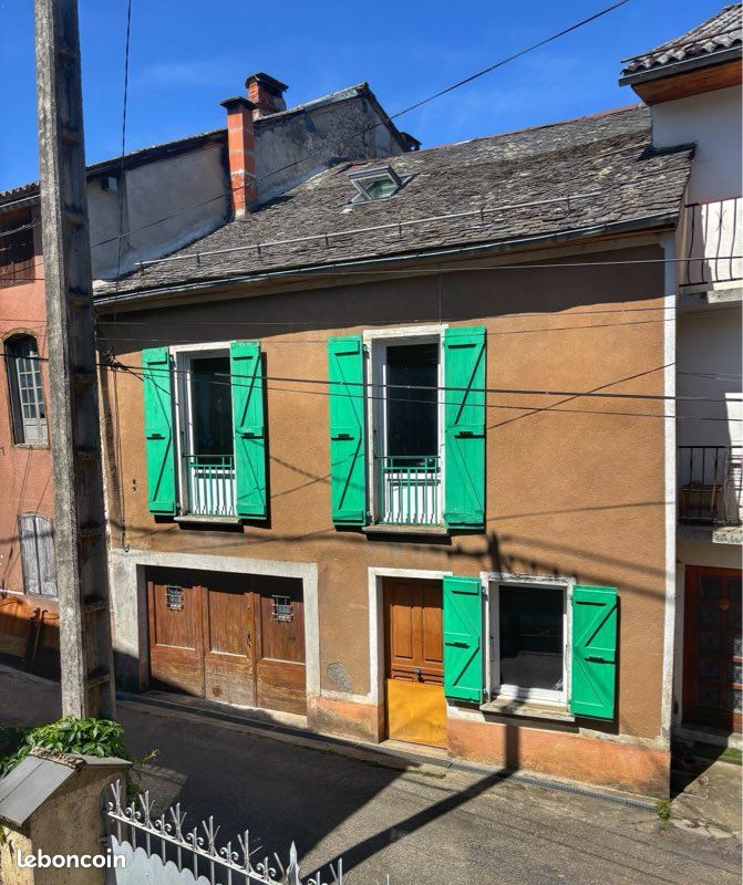 Maison 4 pièces 106 m² · à Massat · 105,7 m² · 110 000 €