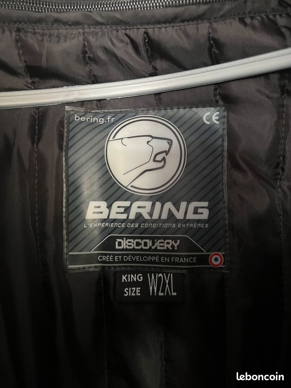 Blouson moto bering (image 3)