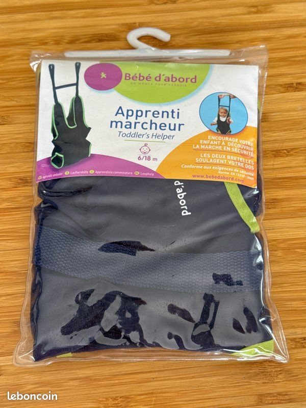 Apprenti marcheur Équipement bébé