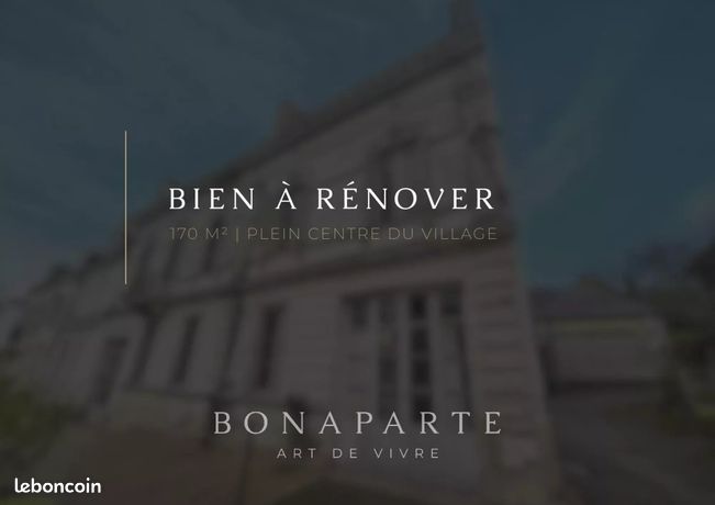 Maison 9 pièces 170 m²