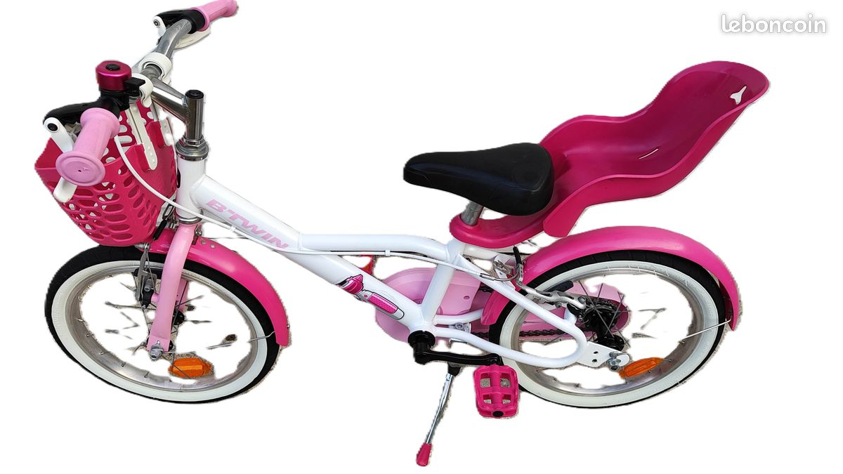 Vélo BTWIN 16 pouces (4 à 7 ans) (image 2)
