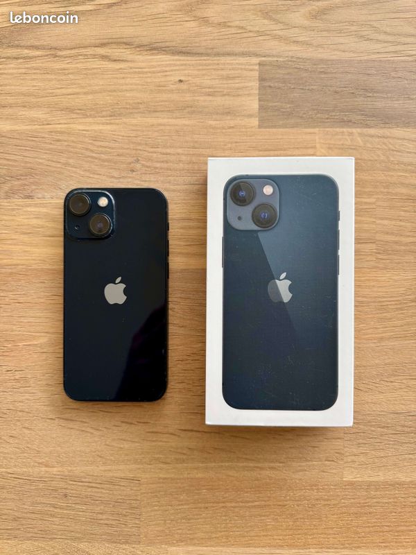 IPhone 13 Mini 128 Go Midnight Black - Etat Neuf (image 3)