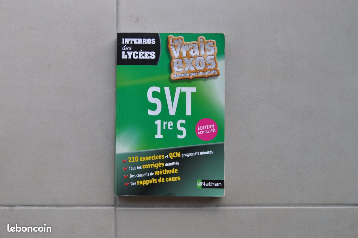 Svt 1re s exos (image 1)