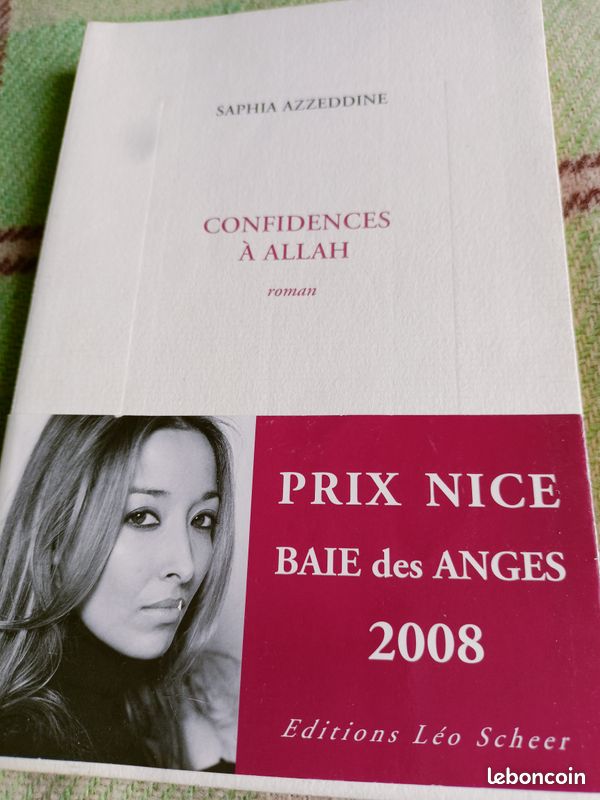 Saphia Azzedine, Confidences à Allah (image 1)