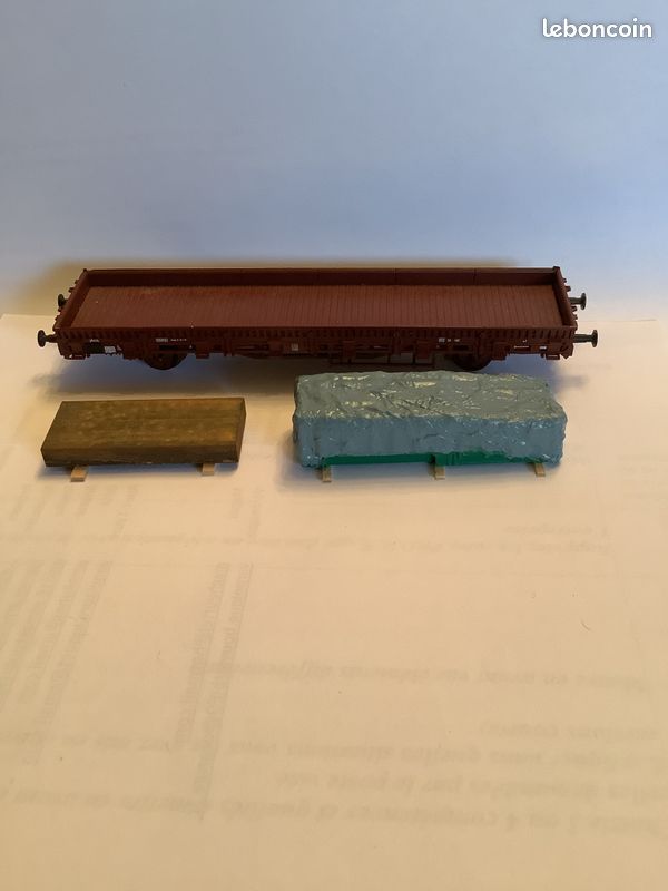 Chargement no1 pour wagon train roco (image 1)