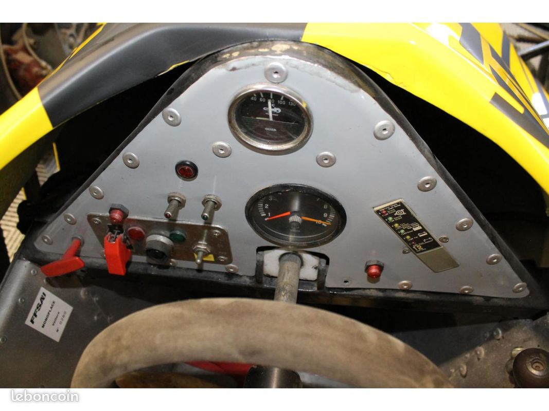 RENAULT PROTOTYPE Barquette/Proto course - Moteur 205 RALLYE - Projet restauration (image 10)