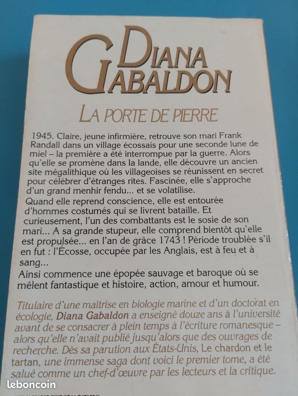 Le Chardon et le Tartan, tome 1 - La Porte de pierre (image 2)
