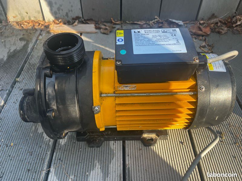 Pompe spa Lx TDA150 - 1,5HP / 1100W (image 1)