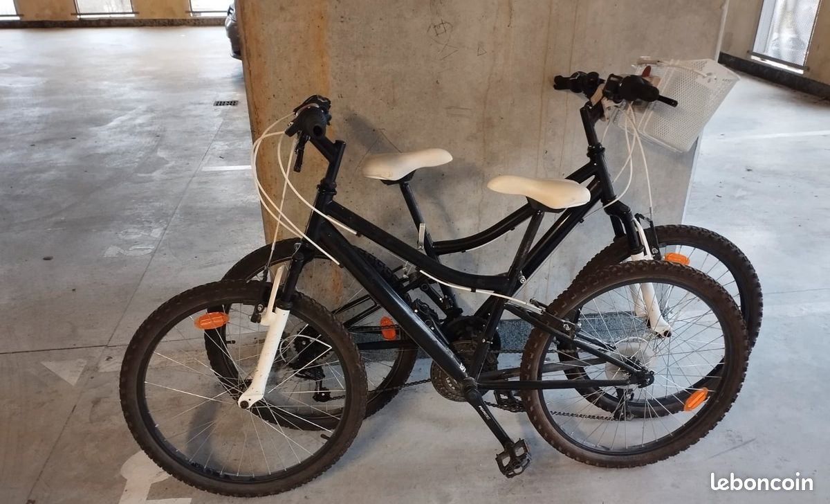 Vélos noirs 20 pouces (image 1)