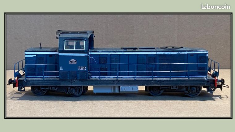 Jouef CH HO Loco BB 66503 SNCF Digitalisee ESU en boite Jouef CH HO Loco BB 66503 SNCF Digitalisee ESU en boite