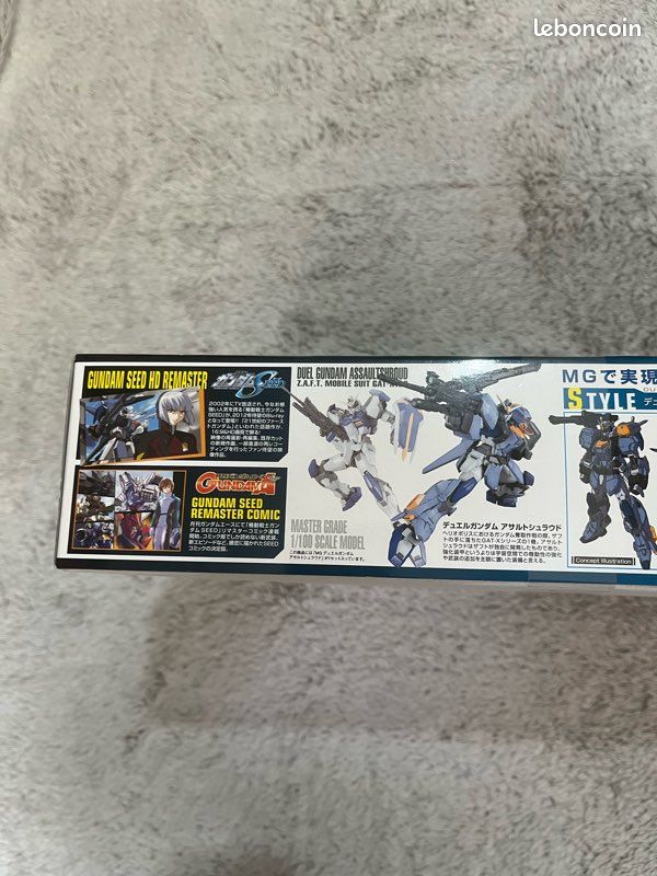Mô Hình Gundam Bandai MG Duel Gundam AssaultShroud 1/100 SEED [GDB] [BMG